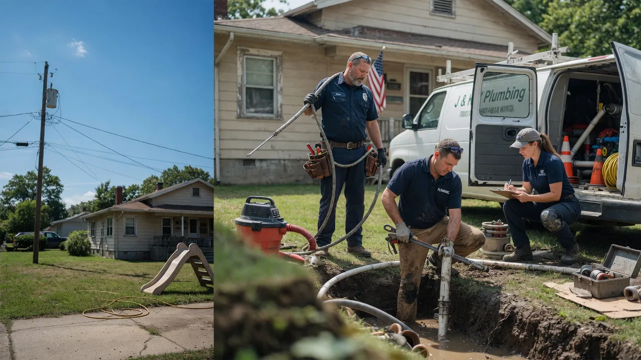 Drain Cleaning in Frankville, AL near me